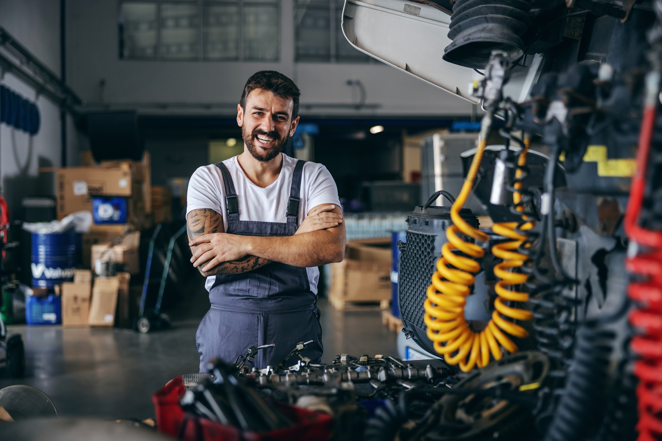 Landmaschinenmechaniker (m/w/d)