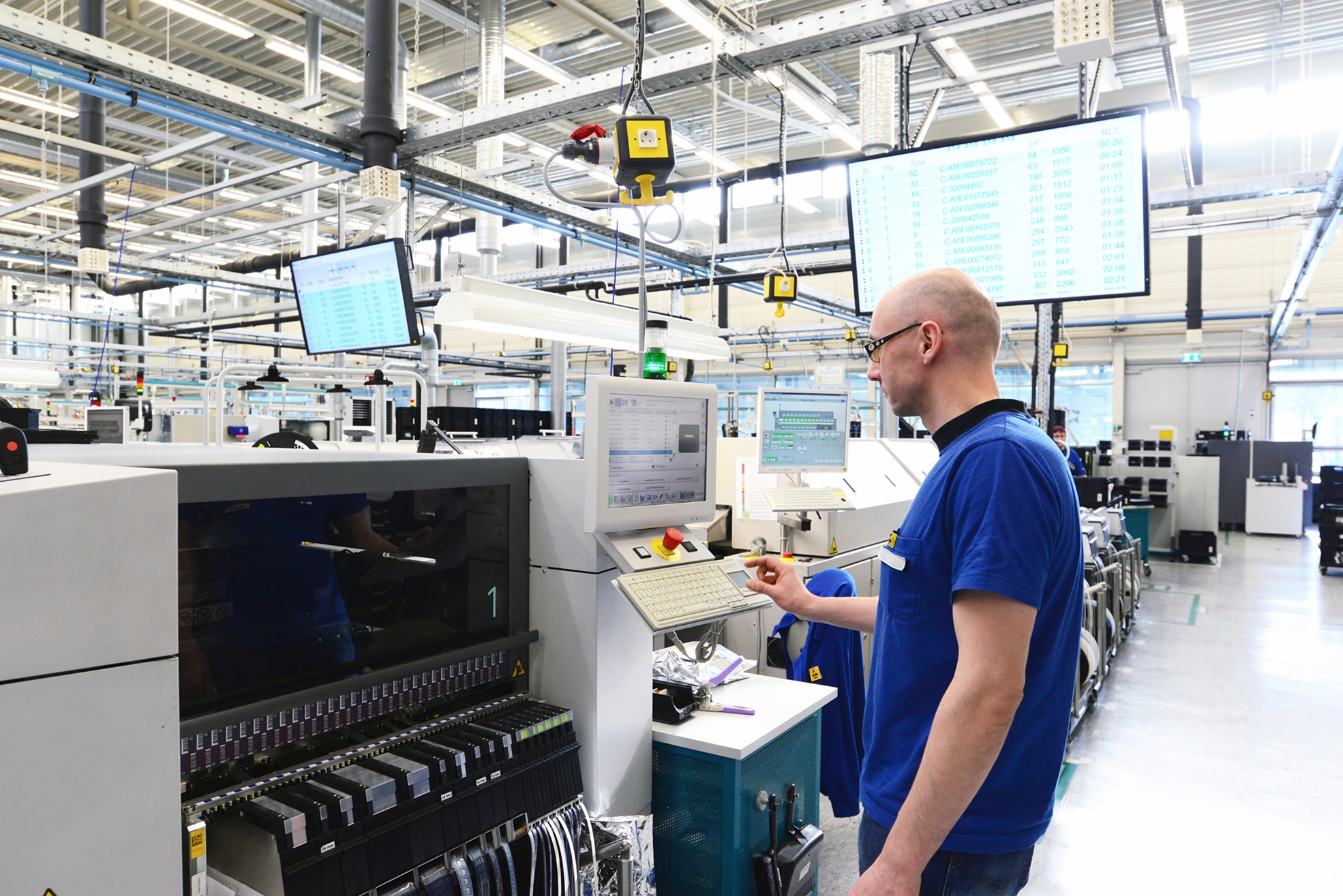 Maschinenbediener / Produktionsmitarbeiter (m/w/d) – 3-Schicht – ab sofort