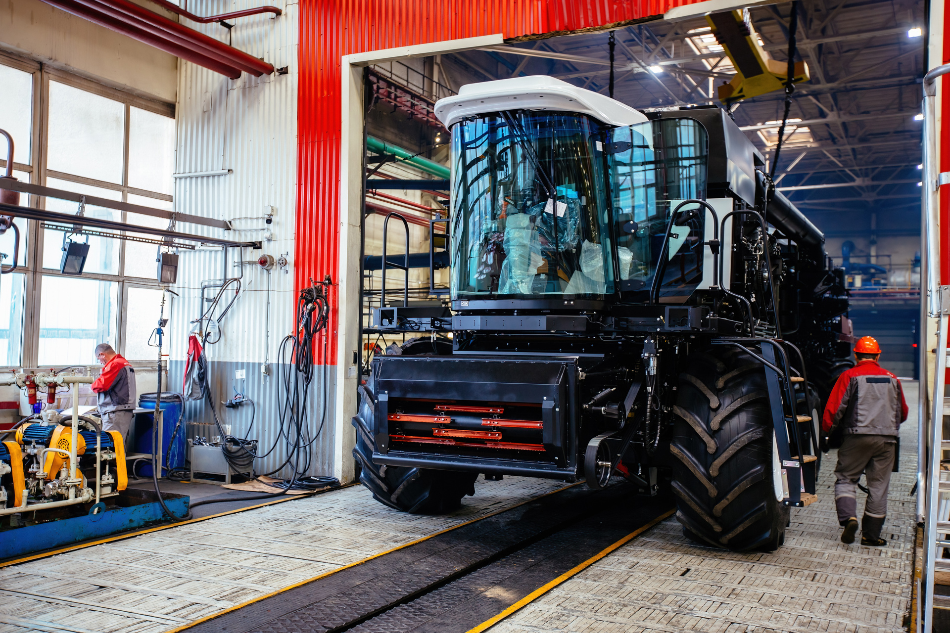 Monteur / Mechaniker / KFZ-Mechatroniker (m/w/d) – Landmaschinen