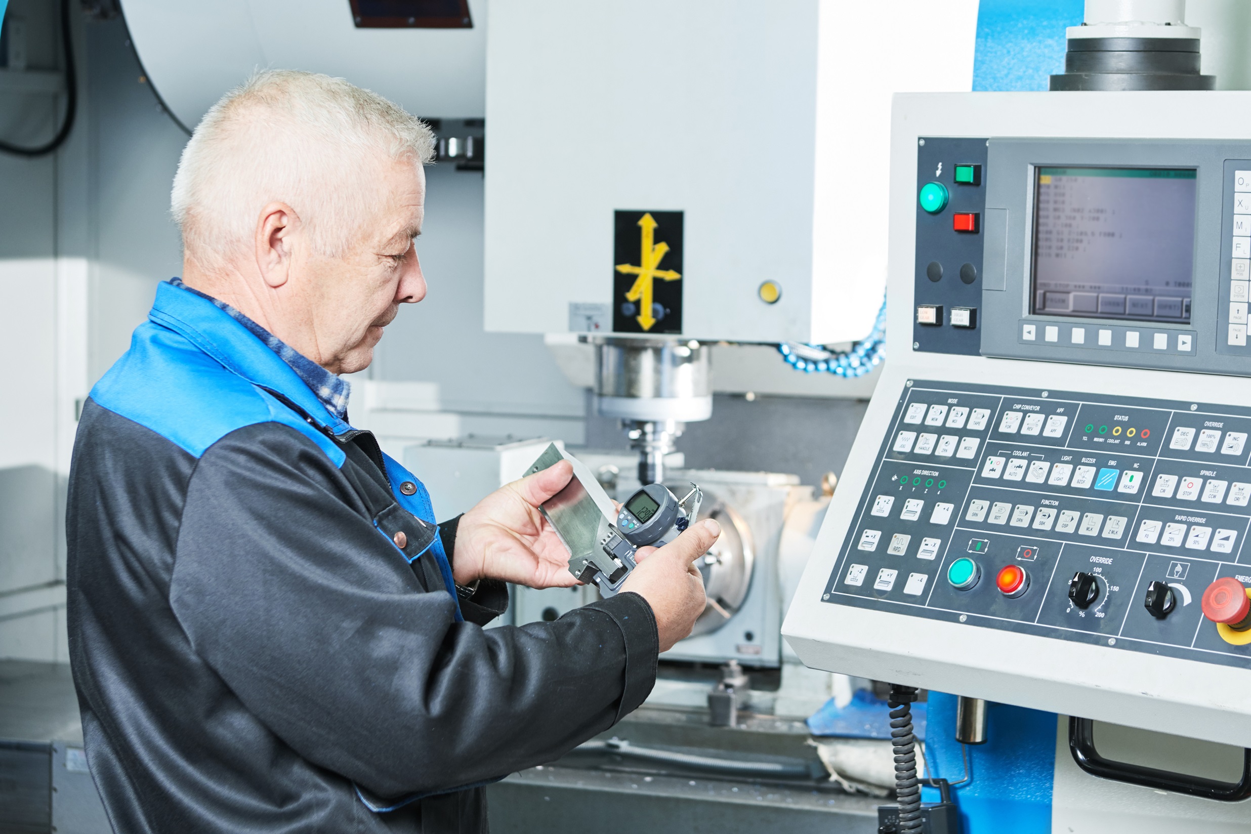 Zerspanungsmechaniker / CNC Einrichter / CNC Programmierer (m/w/d) – Vollzeit – ab 18,51€