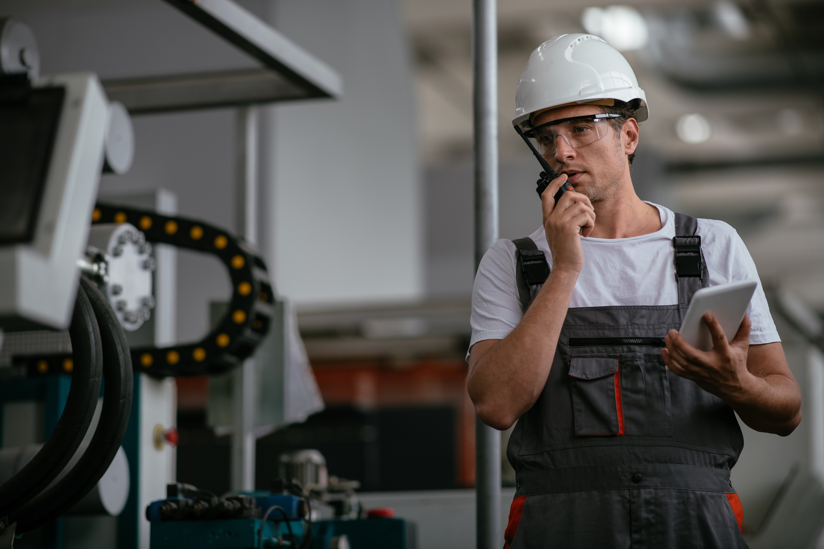 Maschinenführer (m/w/d) – Produktion Gummi-Metall & Kunststoff in Damme