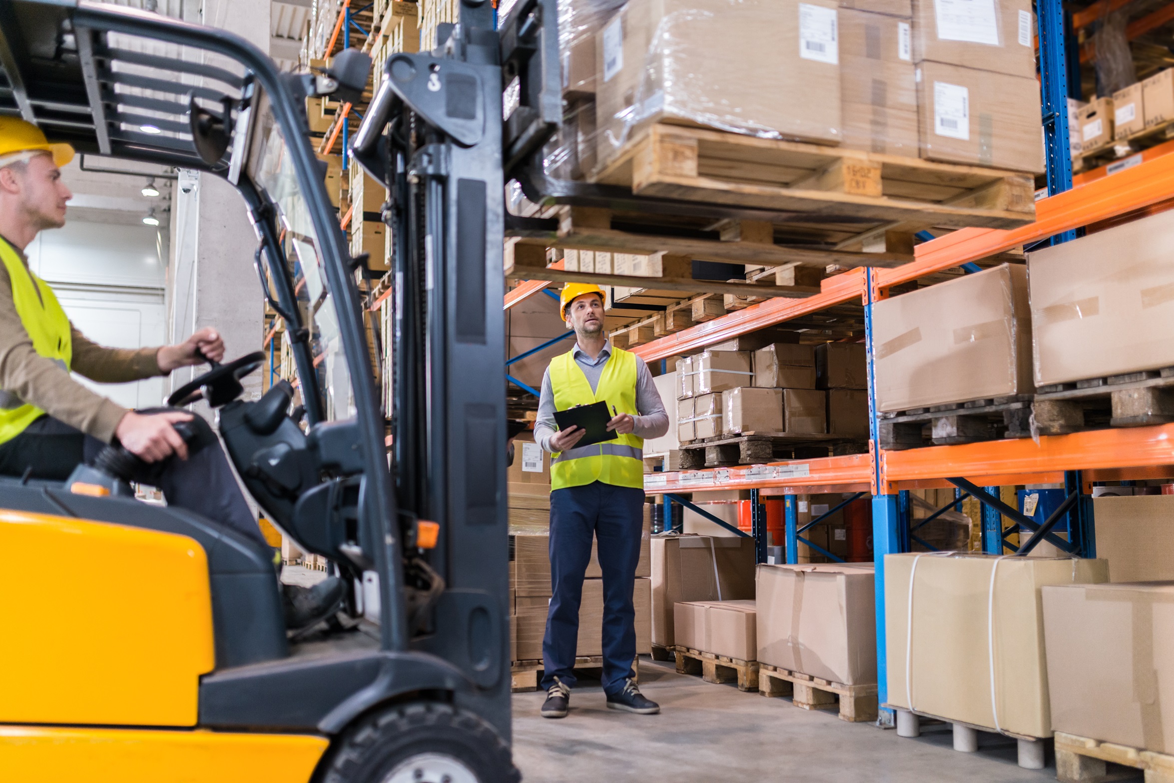 Logistiker / Fachlagerist / Staplerfahrer (m/w/d) – Vollzeit – Schichtarbeit – ab sofort